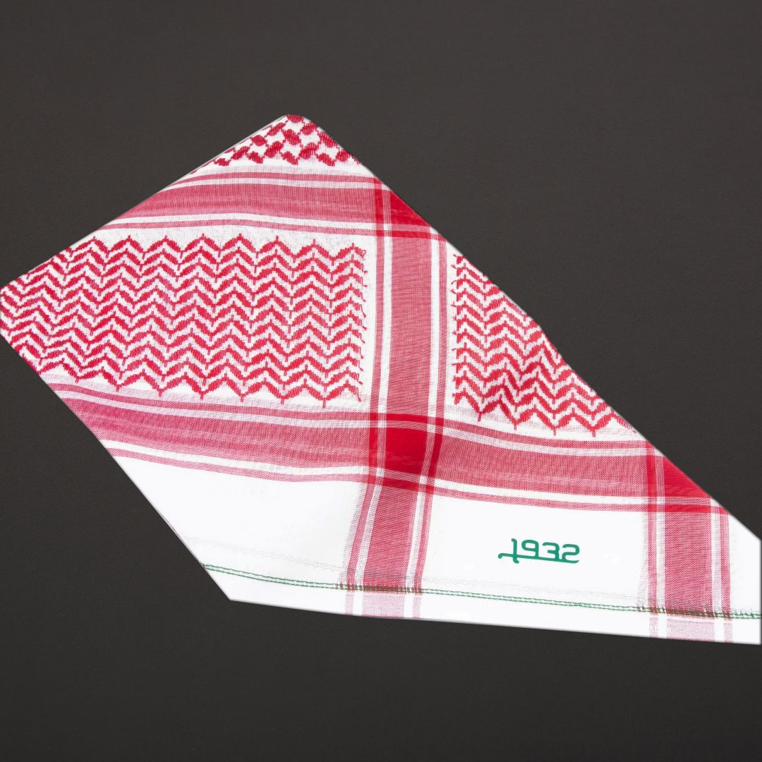 شماغ 1932 احمر كلاسيك RR - 1932