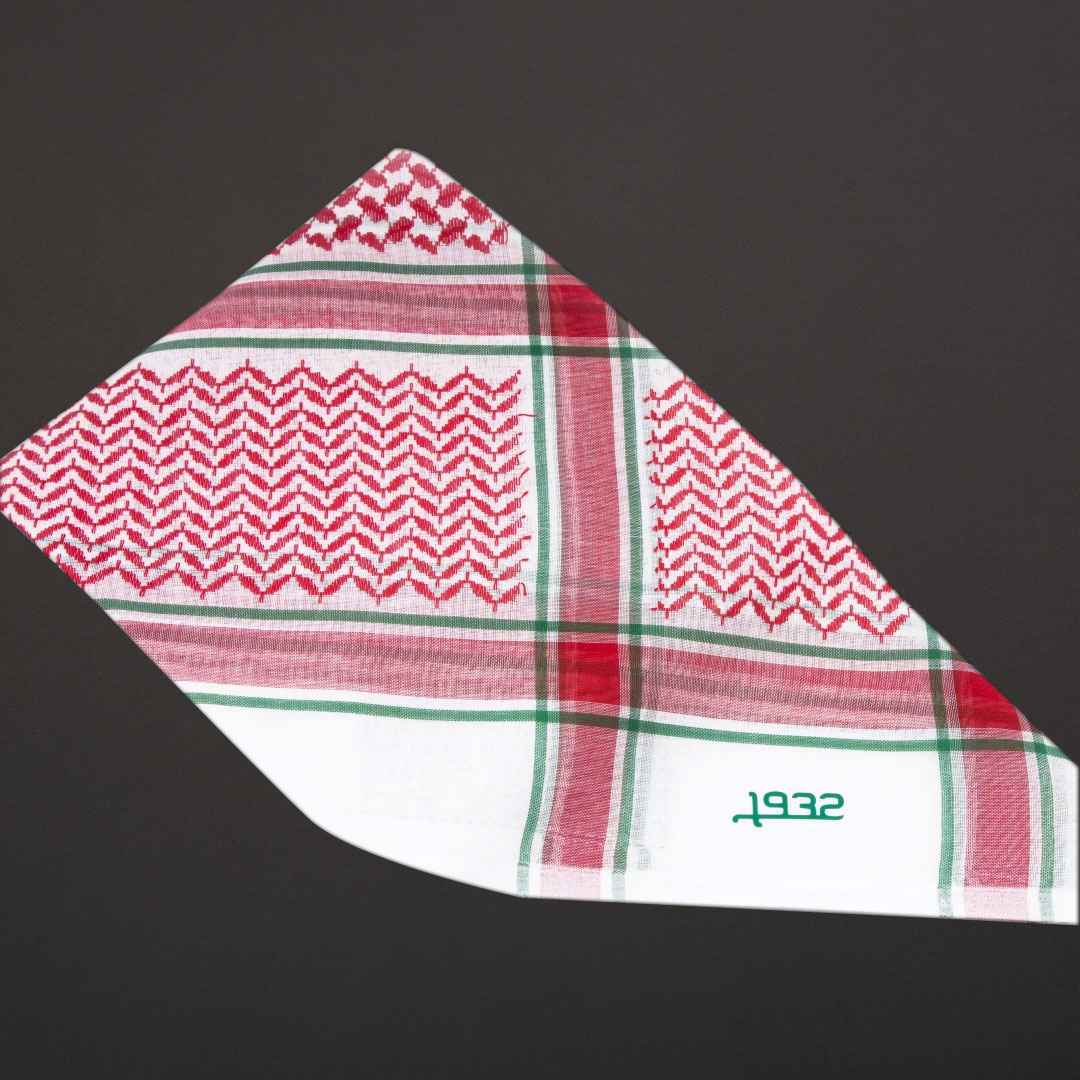 شماغ 1932 كلاسيك احمر RG - 1932