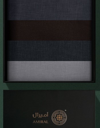 قماش اميرال شتوي رجالي - 4 الوان AM64