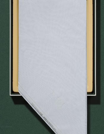 غترة أميرال بيضاء سويسرية