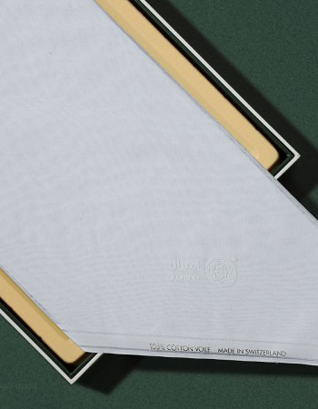 غترة أميرال بيضاء سويسرية غترة أميرال بيضاء سويسرية