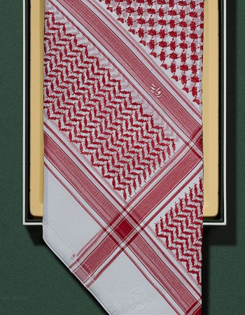 شماغ رواية احمر انجليزي