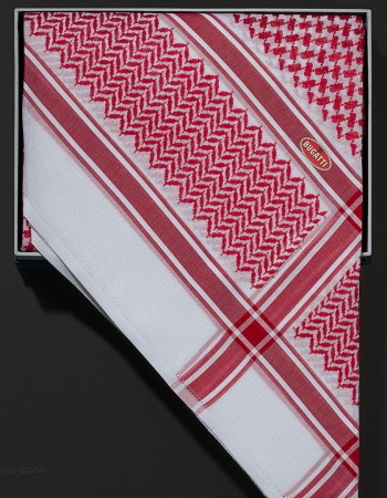 شماغ بوغاتي احمر الجديد BU-CL-2-R شماغ بوغاتي احمر الجديد BU-CL-2-R