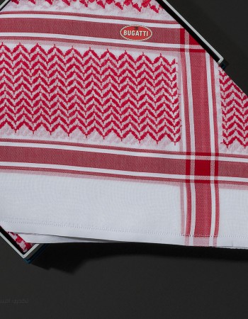 شماغ بوغاتي احمر الجديد BU-CL-2-R شماغ بوغاتي احمر الجديد BU-CL-2-R