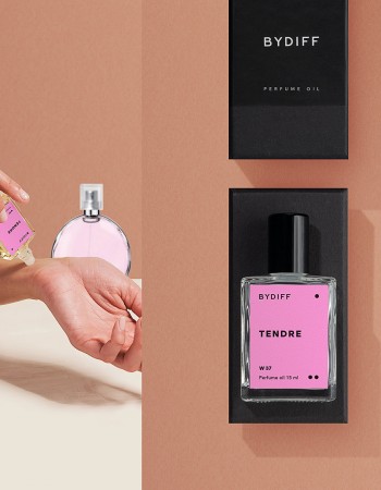 عطر تيندر مركز للنساء بايدف W37 عطر تيندر مركز للنساء بايدف W37
