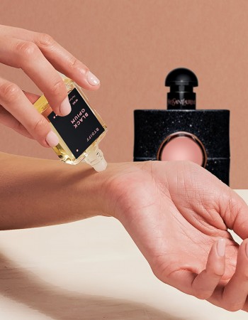 عطر بلاك أوبيوم مركز للنساء بايدف W46