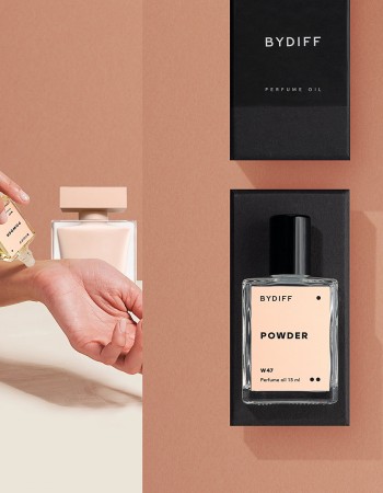 عطر بودر مركز للنساء بايدف W47