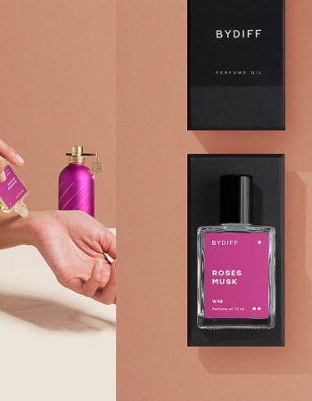 عطر مسك روز مركز للنساء بايدف W48