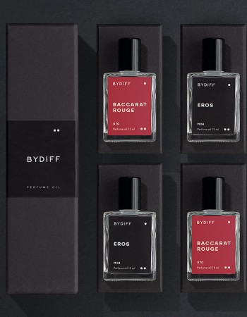 باقة 4 عطور بايدف الاكثر مبيعاً مركز للجنسين