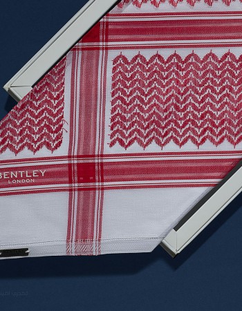 شماغ بنتلي احمر B11 شماغ بنتلي احمر B11