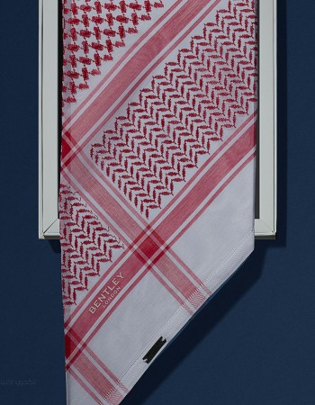 شماغ بنتلي احمر B7 شماغ بنتلي احمر B7