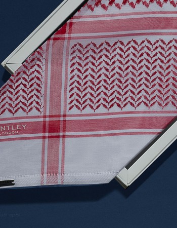 شماغ بنتلي احمر B7 شماغ بنتلي احمر B7