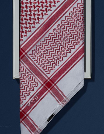 شماغ كلاسيك بنتلي احمر B4 شماغ كلاسيك بنتلي احمر B4