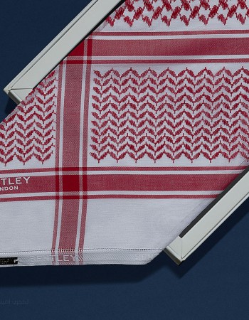 شماغ كلاسيك بنتلي احمر B4 شماغ كلاسيك بنتلي احمر B4