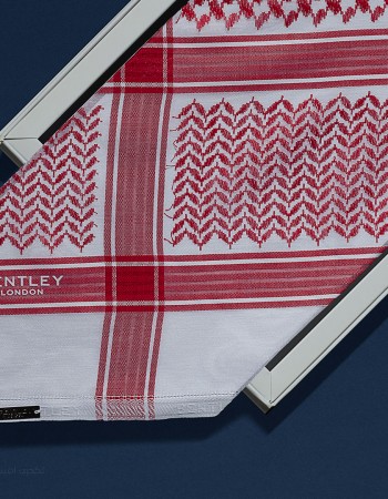 شماغ بنتلي احمر انجليزي B6 شماغ بنتلي احمر انجليزي B6