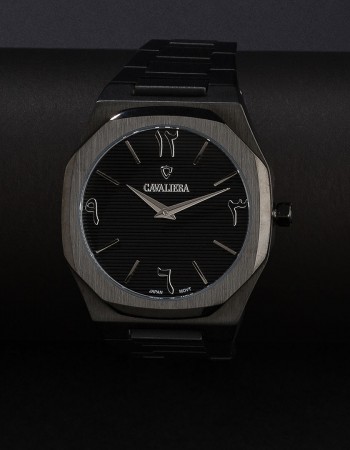 ساعة رجاليه ستيل لون اسود CL48BB ساعة رجاليه ستيل لون اسود CL48BB