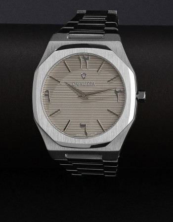 ساعة اليد للرجال فضي ابيض كافاليرا CL48SY ساعة اليد للرجال فضي ابيض كافاليرا CL48SY