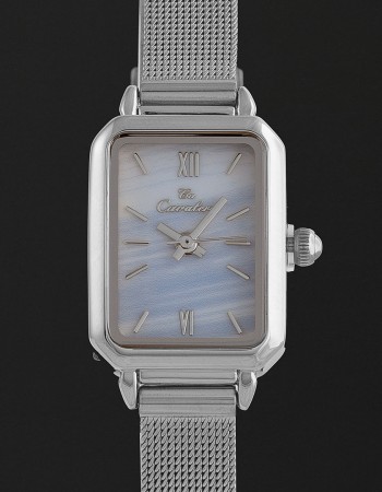 ساعة يد نسائية ستيل بلون فضي CL02SB