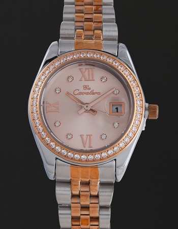 ساعة نسائية ستيل بلون روز قولد CL04SR ساعة نسائية ستيل بلون روز قولد CL04SR