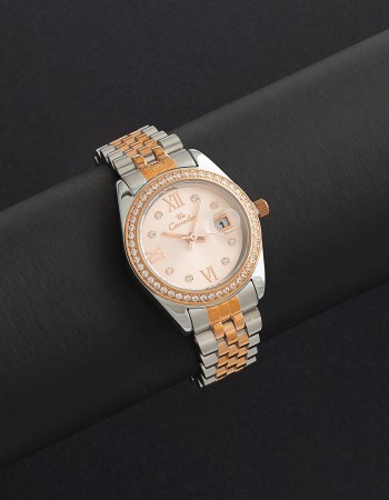 ساعة نسائية ستيل بلون روز قولد CL04SR ساعة نسائية ستيل بلون روز قولد CL04SR