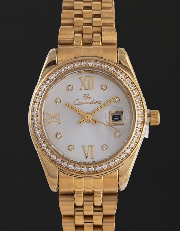 ساعة يد نسائية ستيل بلون ذهبي CL04GW ساعة يد نسائية ستيل بلون ذهبي CL04GW