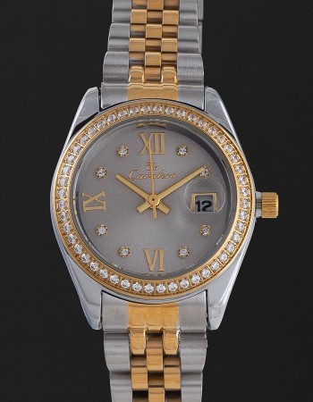 ساعة نسائية ستيل بمينا رمادي كافاليرا CL04SS ساعة نسائية ستيل بمينا رمادي كافاليرا CL04SS