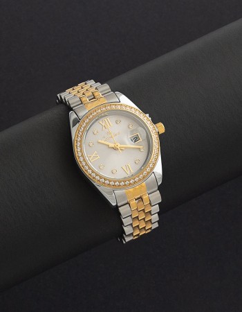 ساعة نسائية ستيل بمينا رمادي كافاليرا CL04SS ساعة نسائية ستيل بمينا رمادي كافاليرا CL04SS