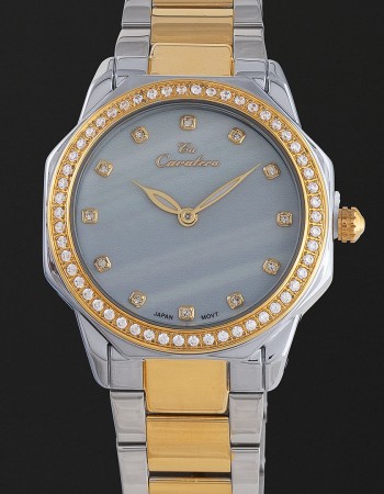 ساعة كافاليرا النسائية بمينا سماوي CL07SB ساعة كافاليرا النسائية بمينا سماوي CL07SB