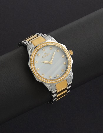 ساعة كافاليرا النسائية بمينا سماوي CL07SB ساعة كافاليرا النسائية بمينا سماوي CL07SB