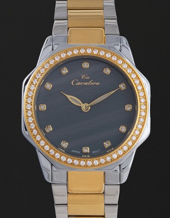 ساعة يد نسائية ستيل بلون كحلي CL07SD