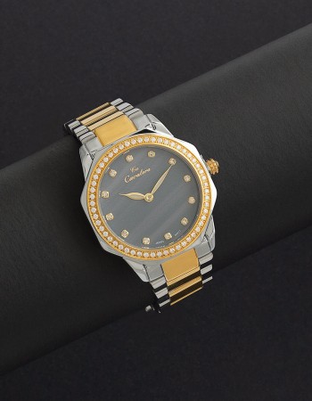 ساعة يد نسائية ستيل بلون كحلي CL07SD