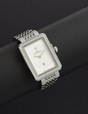 ساعة كافاليرا النسائية بمينا ابيض CL09SW ساعة كافاليرا النسائية بمينا ابيض CL09SW