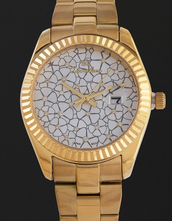 ساعة نسائية ستيل بلون ذهبي CL13GW ساعة نسائية ستيل بلون ذهبي CL13GW