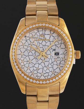 ساعة كافاليرا النسائية بمينا اسود CL14GW ساعة كافاليرا النسائية بمينا اسود CL14GW