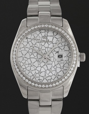 ساعة نسائية ستيل بلون فضي CL14SW