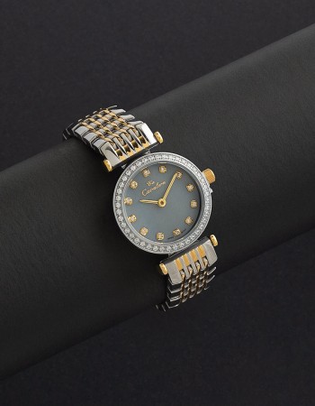 ساعة يد نسائية ستيل بلون رمادي CL16SB