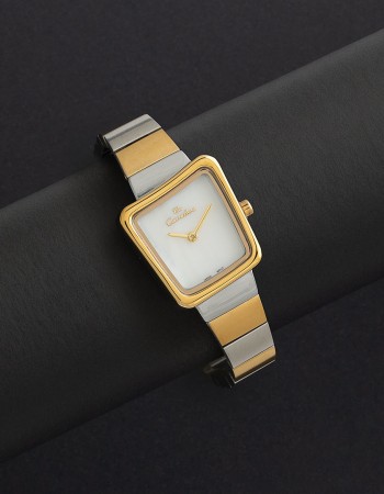 ساعة نسائية ستيل بلون ذهبي CL21SE ساعة نسائية ستيل بلون ذهبي CL21SE