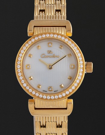 ساعة نسائية ستيل بمينا ابيض كافاليرا CL22GW ساعة نسائية ستيل بمينا ابيض كافاليرا CL22GW