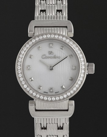 ساعة نسائية ستيل بلون فضي CL22SS ساعة نسائية ستيل بلون فضي CL22SS