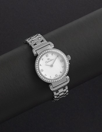 ساعة نسائية ستيل بلون فضي CL22SS ساعة نسائية ستيل بلون فضي CL22SS