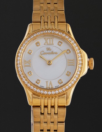 ساعة يد نسائية ستيل بلون ذهبي CL23GW ساعة يد نسائية ستيل بلون ذهبي CL23GW