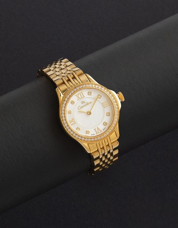 ساعة يد نسائية ستيل بلون ذهبي CL23GW ساعة يد نسائية ستيل بلون ذهبي CL23GW