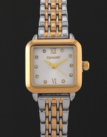 ساعة يد نسائية مينا ابيض CA401SW