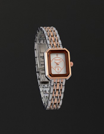 ساعة نسائية ماركة كاروسيل قولد روز CA409SR ساعة نسائية ماركة كاروسيل قولد روز CA409SR