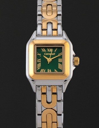 ساعة نسائية ستيل فضي كاروسيل CA414SN