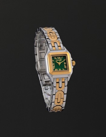 ساعة نسائية ستيل فضي كاروسيل CA414SN