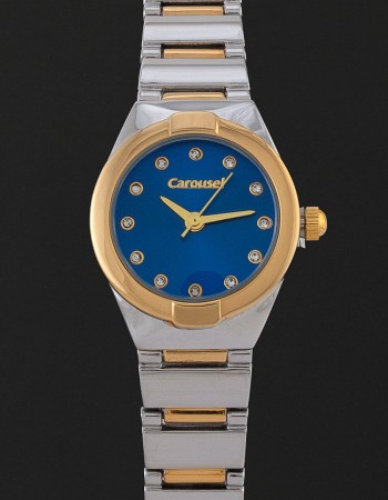 ساعة كاروسيل نسائية مينا ازرق CA433SU ساعة كاروسيل نسائية مينا ازرق CA433SU