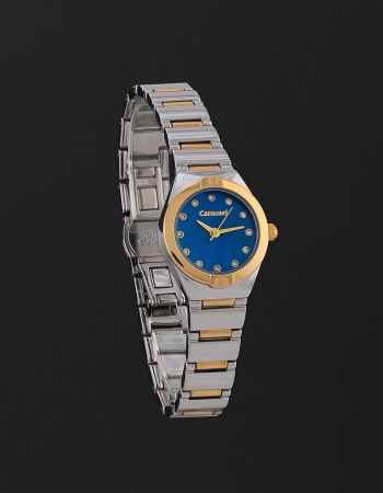 ساعة كاروسيل نسائية مينا ازرق CA433SU ساعة كاروسيل نسائية مينا ازرق CA433SU