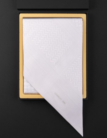 شماغ شيروتي 1881 مودرن ابيض CO-W شماغ شيروتي 1881 مودرن ابيض CO-W