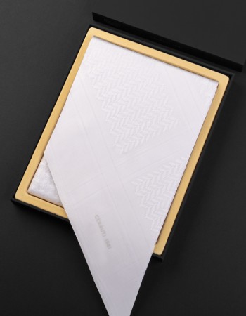 شماغ شيروتي 1881 مودرن ابيض CO-W شماغ شيروتي 1881 مودرن ابيض CO-W